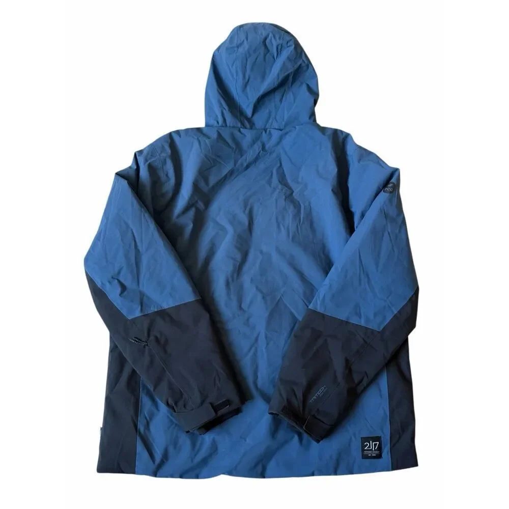 2117 Of Sweden Ski jacket Gardet MS‎ Womens Gorpcore Blue Hooded 2XL